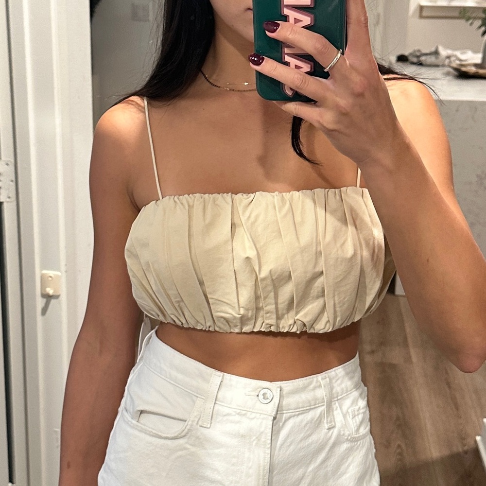 Song of style crop top